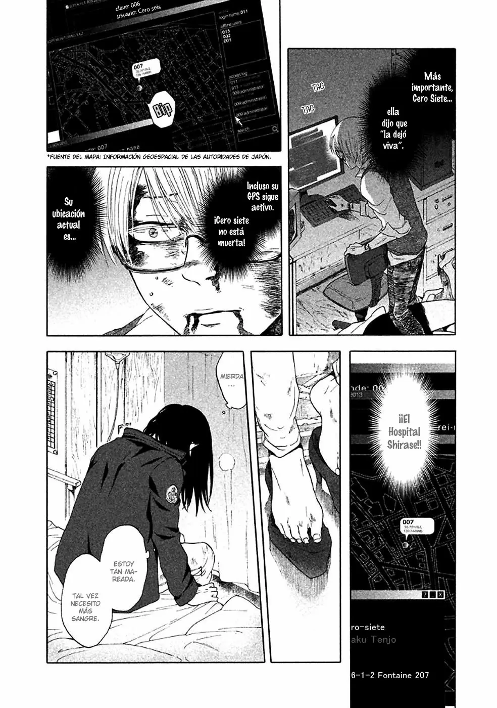 Devil's Line - Capítulo 18 - Página 18 - LectorTMOo