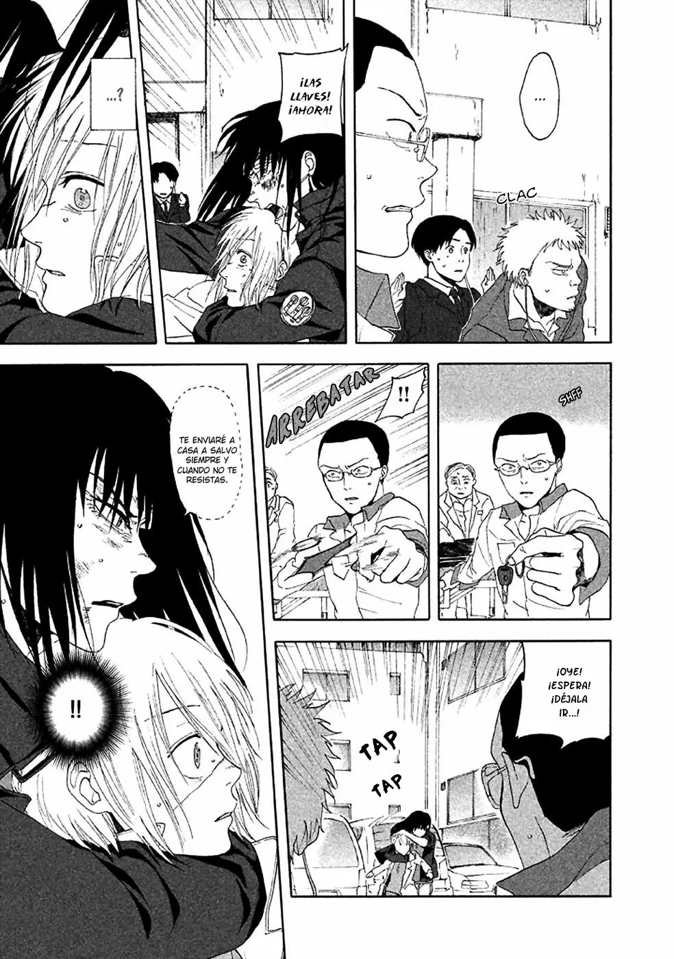 Devil's Line - Capítulo 18 - Página 27 - LectorTMOo