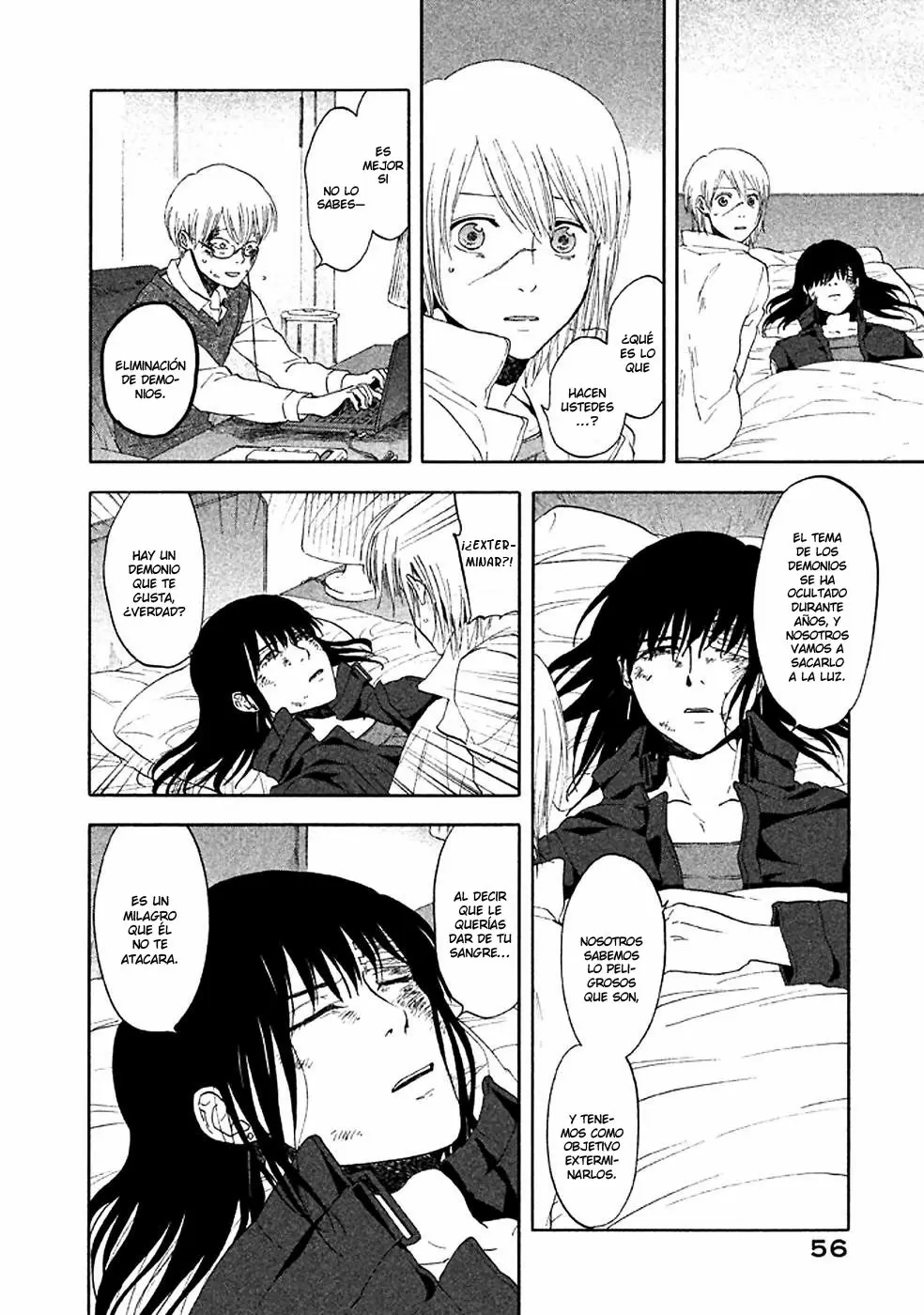 Devil's Line - Capítulo 19 - Página 16 - LectorTMOo