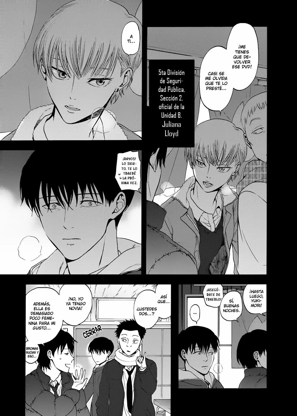 Devil's Line - Capítulo 26 - Página 19 - LectorTMOo