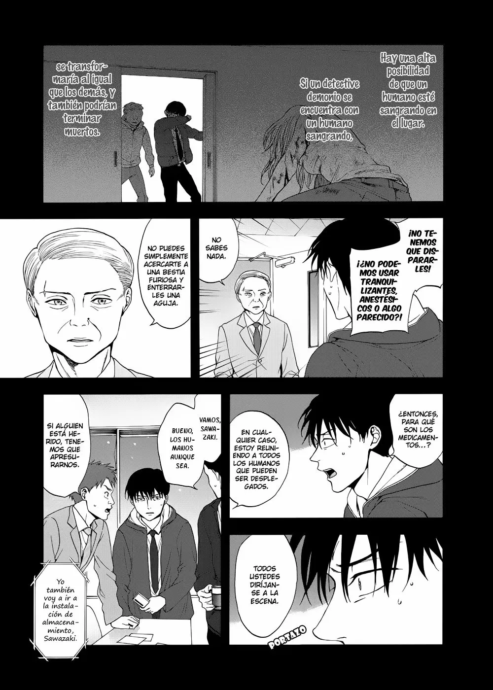 Devil's Line - Capítulo 26 - Página 25 - LectorTMOo