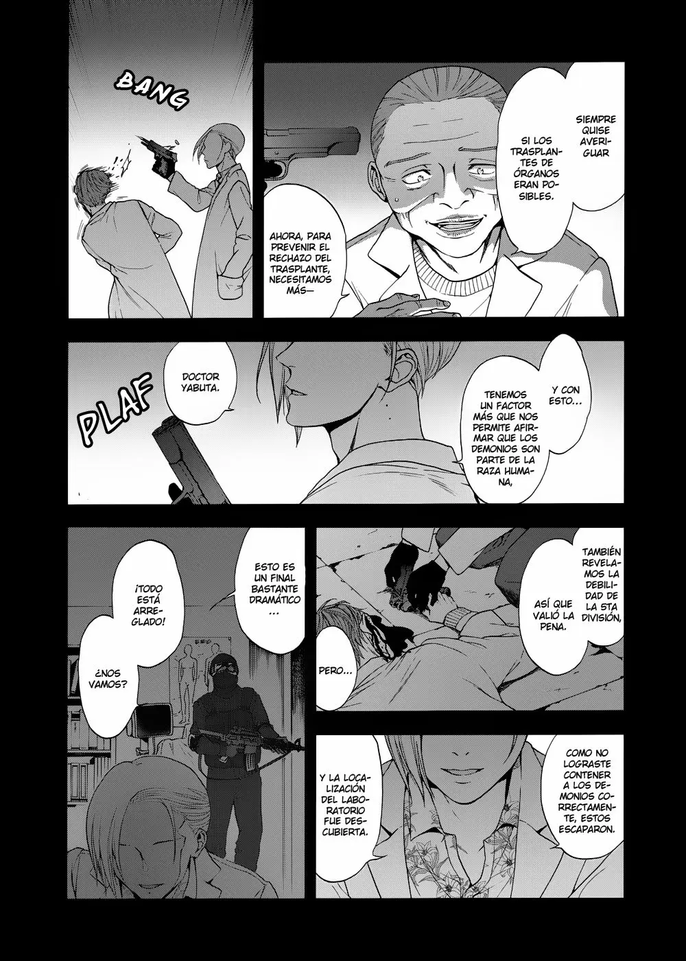 Devil's Line - Capítulo 26 - Página 34 - LectorTMOo