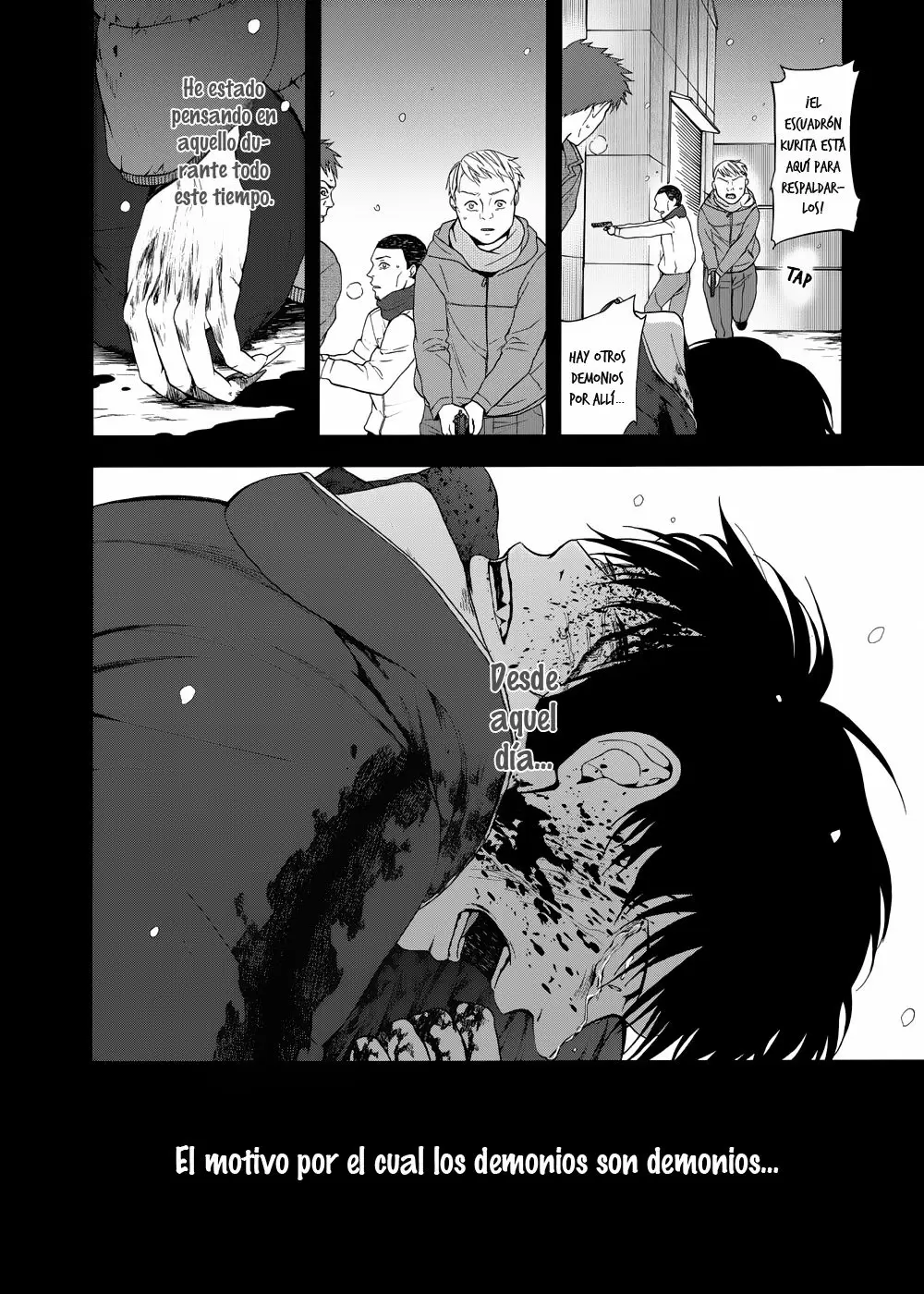 Devil's Line - Capítulo 26 - Página 43 - LectorTMOo