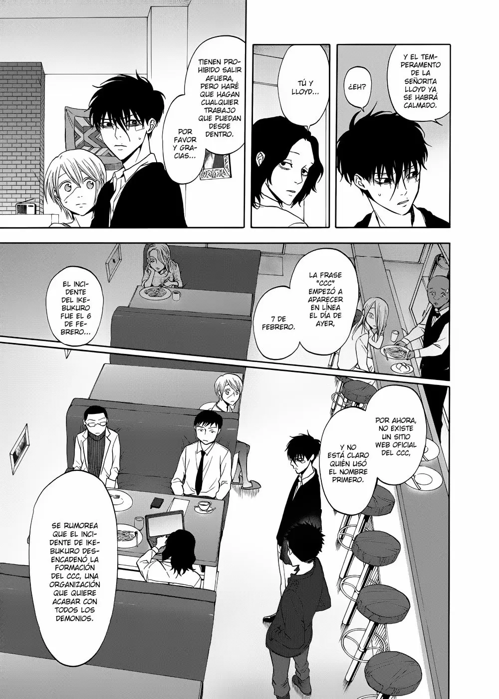 Devil's Line - Capítulo 27 - Página 26 - LectorTMOo