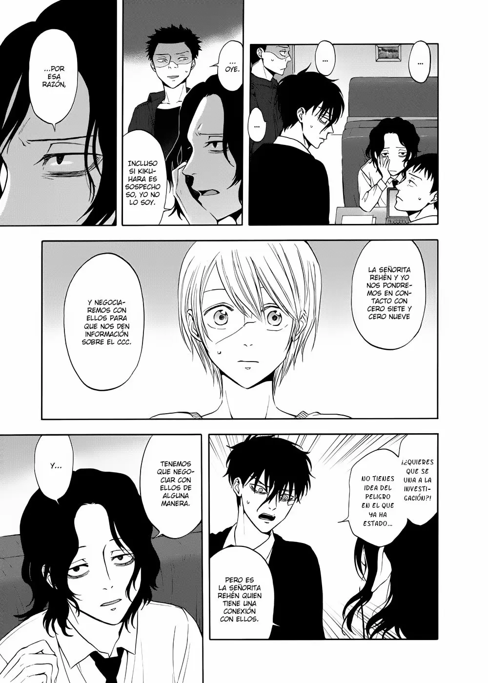 Devil's Line - Capítulo 27 - Página 32 - LectorTMOo