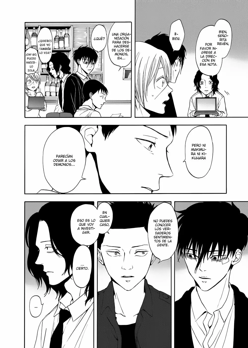 Devil's Line - Capítulo 27 - Página 35 - LectorTMOo