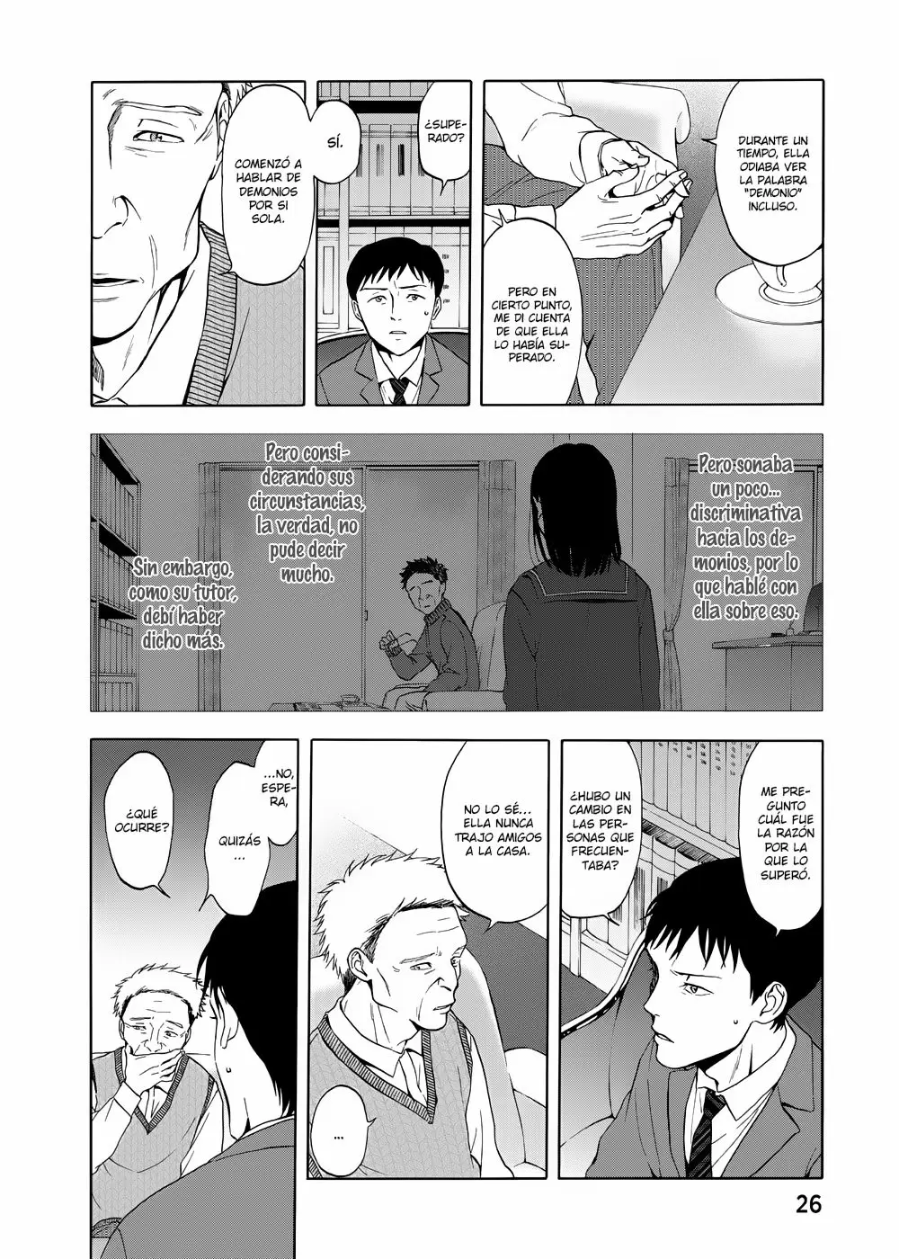 Devil's Line - Capítulo 28 - Página 27 - LectorTMOo