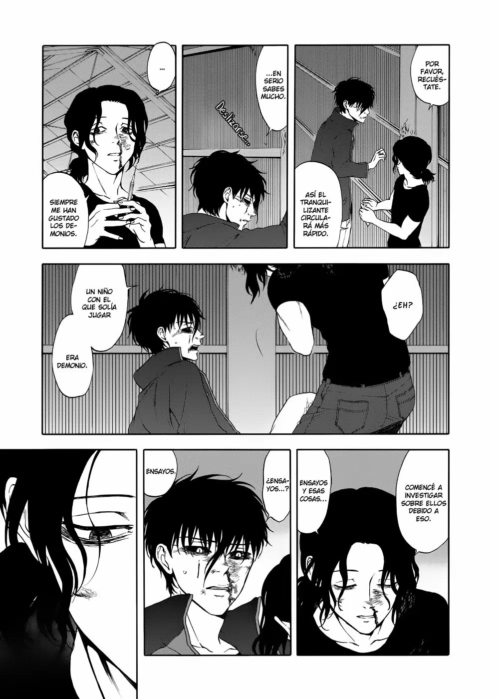 Devil's Line - Capítulo 29 - Página 16 - LectorTMOo