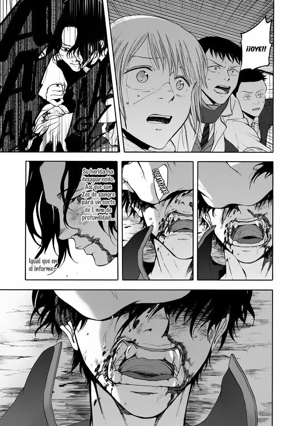Devil's Line - Capítulo 29 - Página 21 - LectorTMOo