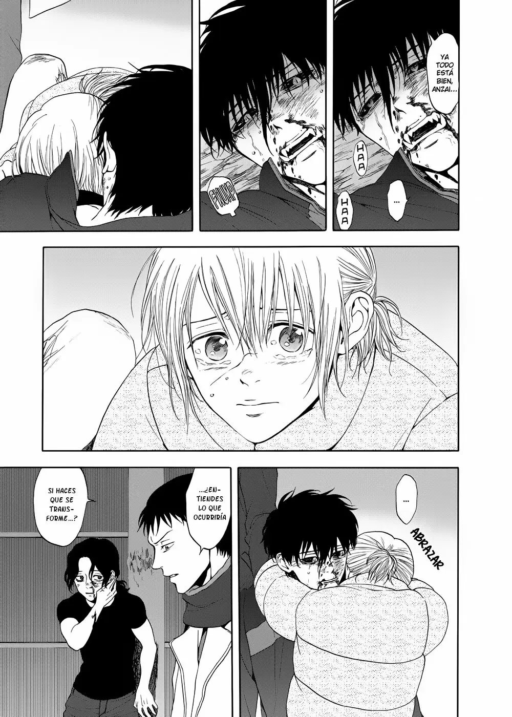 Devil's Line - Capítulo 29 - Página 23 - LectorTMOo