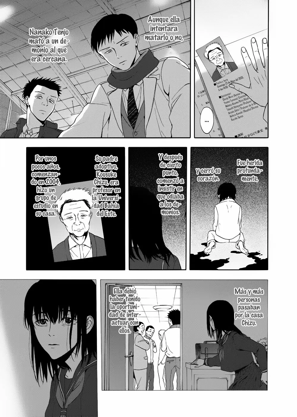 Devil's Line - Capítulo 29 - Página 35 - LectorTMOo