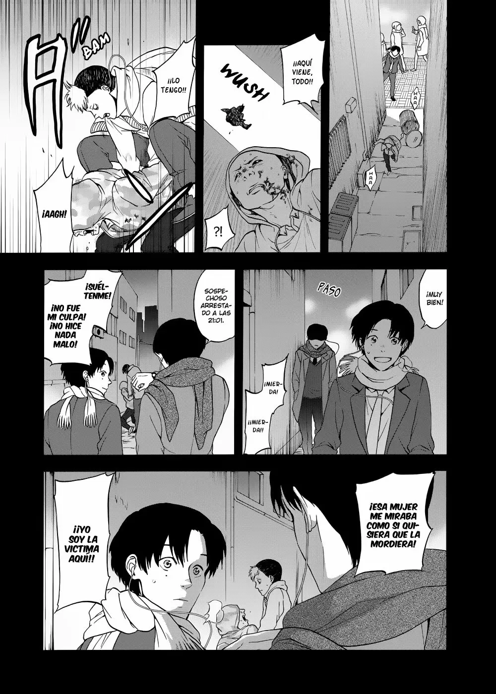 Devil's Line - Capítulo 30 - Página 20 - LectorTMOo