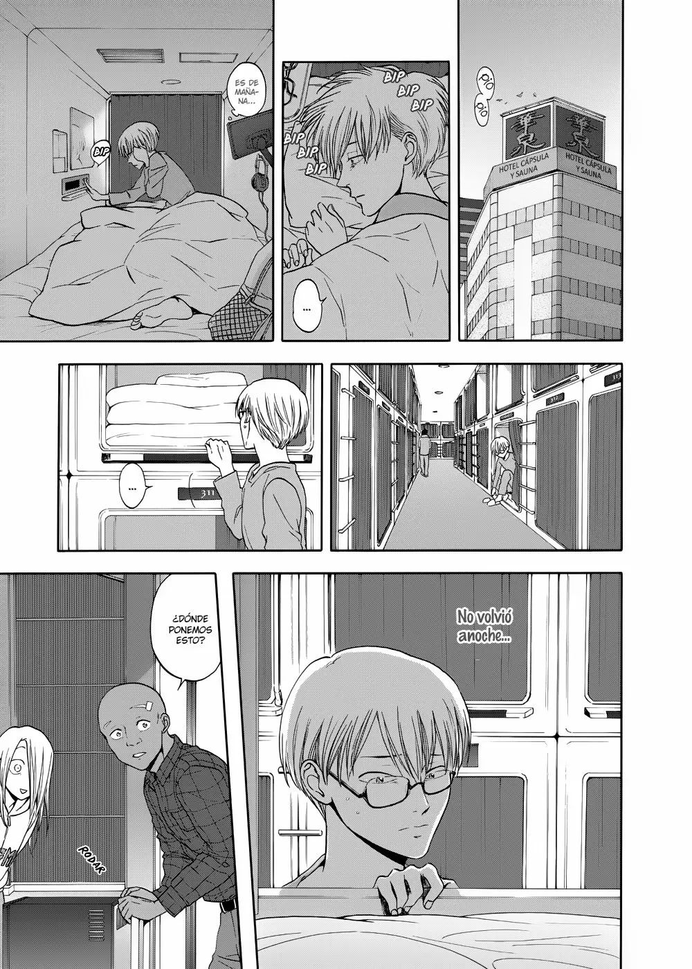 Devil's Line - Capítulo 30 - Página 22 - LectorTMOo