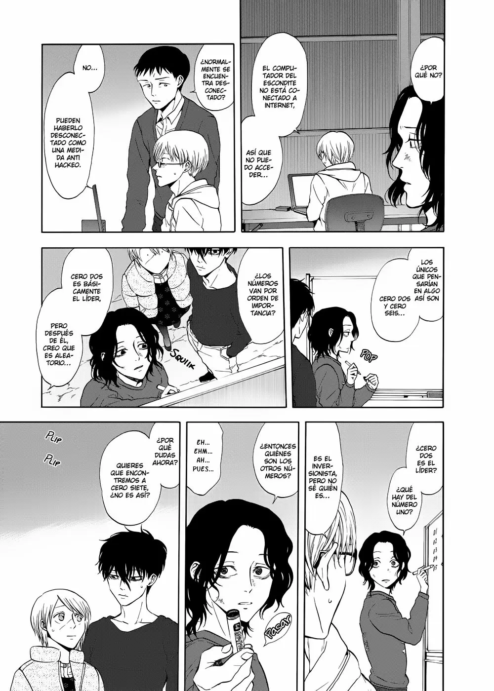 Devil's Line - Capítulo 31 - Página 6 - LectorTMOo