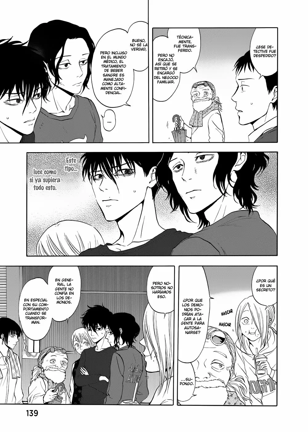 Devil's Line - Capítulo 31 - Página 20 - LectorTMOo