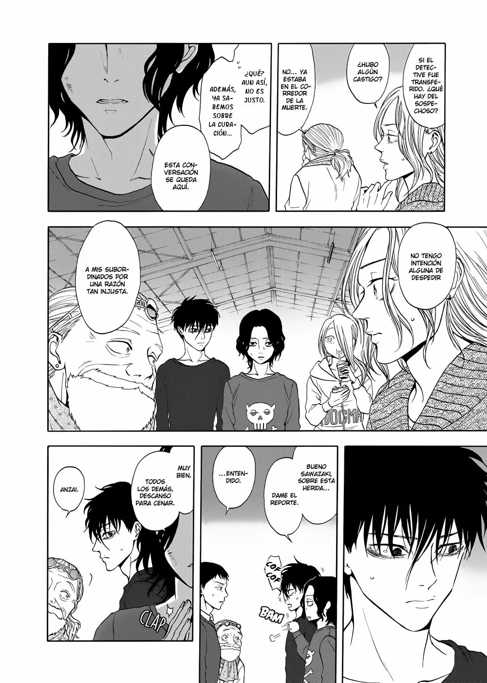 Devil's Line - Capítulo 31 - Página 21 - LectorTMOo