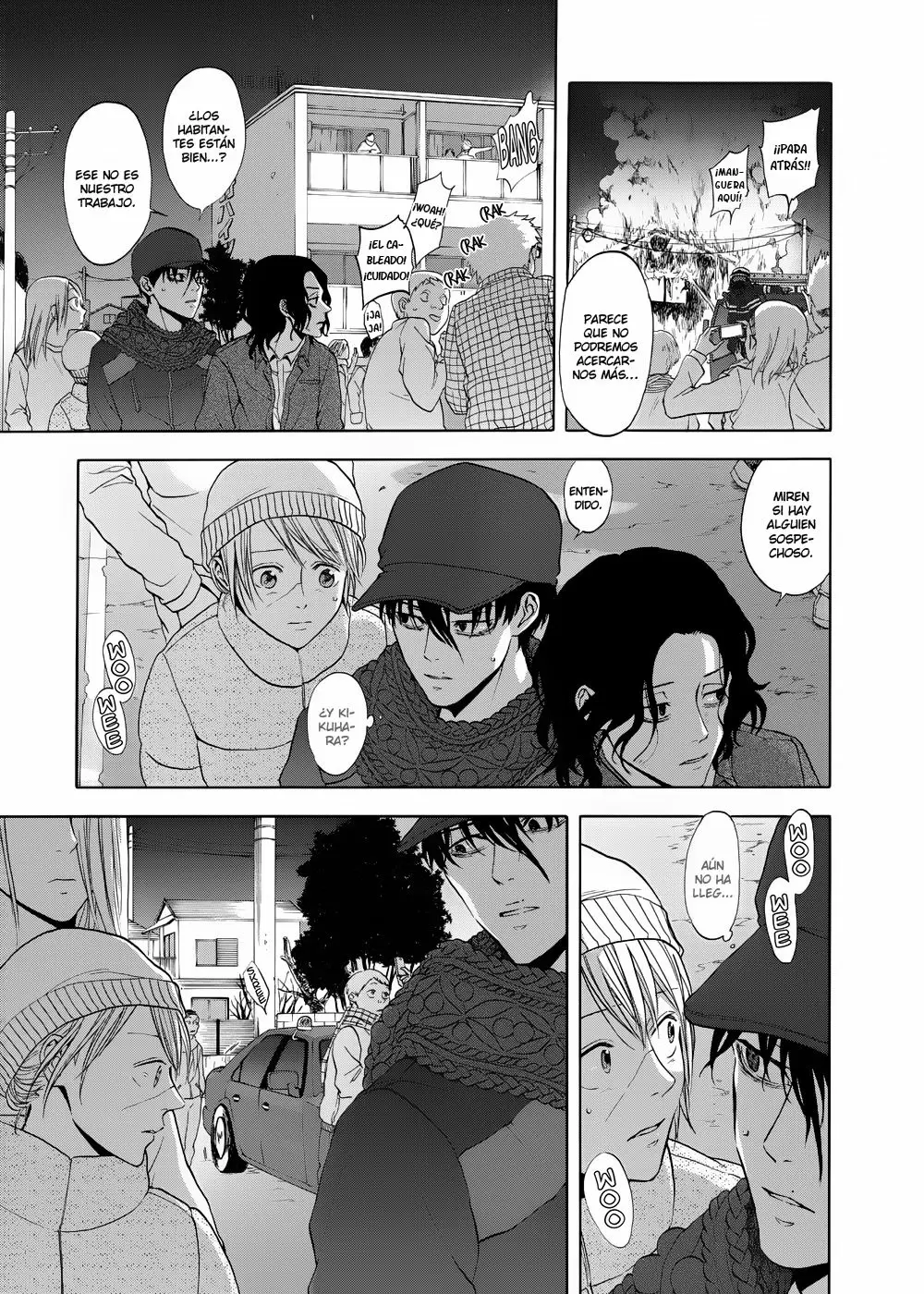 Devil's Line - Capítulo 32 - Página 31 - LectorTMOo
