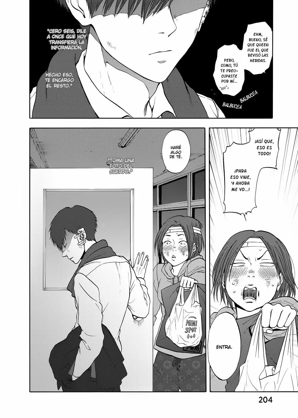 Devil's Line - Capítulo 32 - Página 48 - LectorTMOo