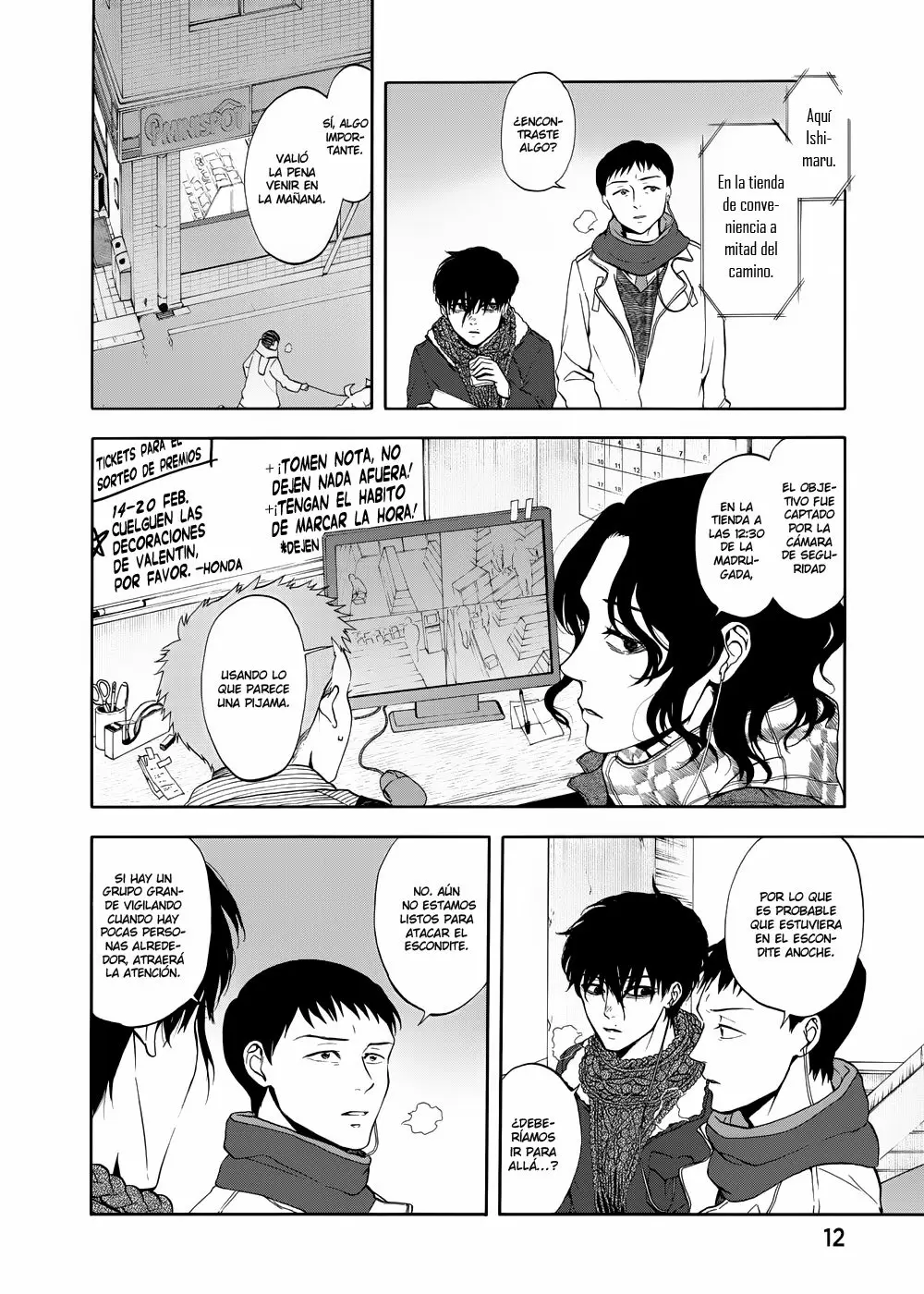 Devil's Line - Capítulo 33 - Página 13 - LectorTMOo