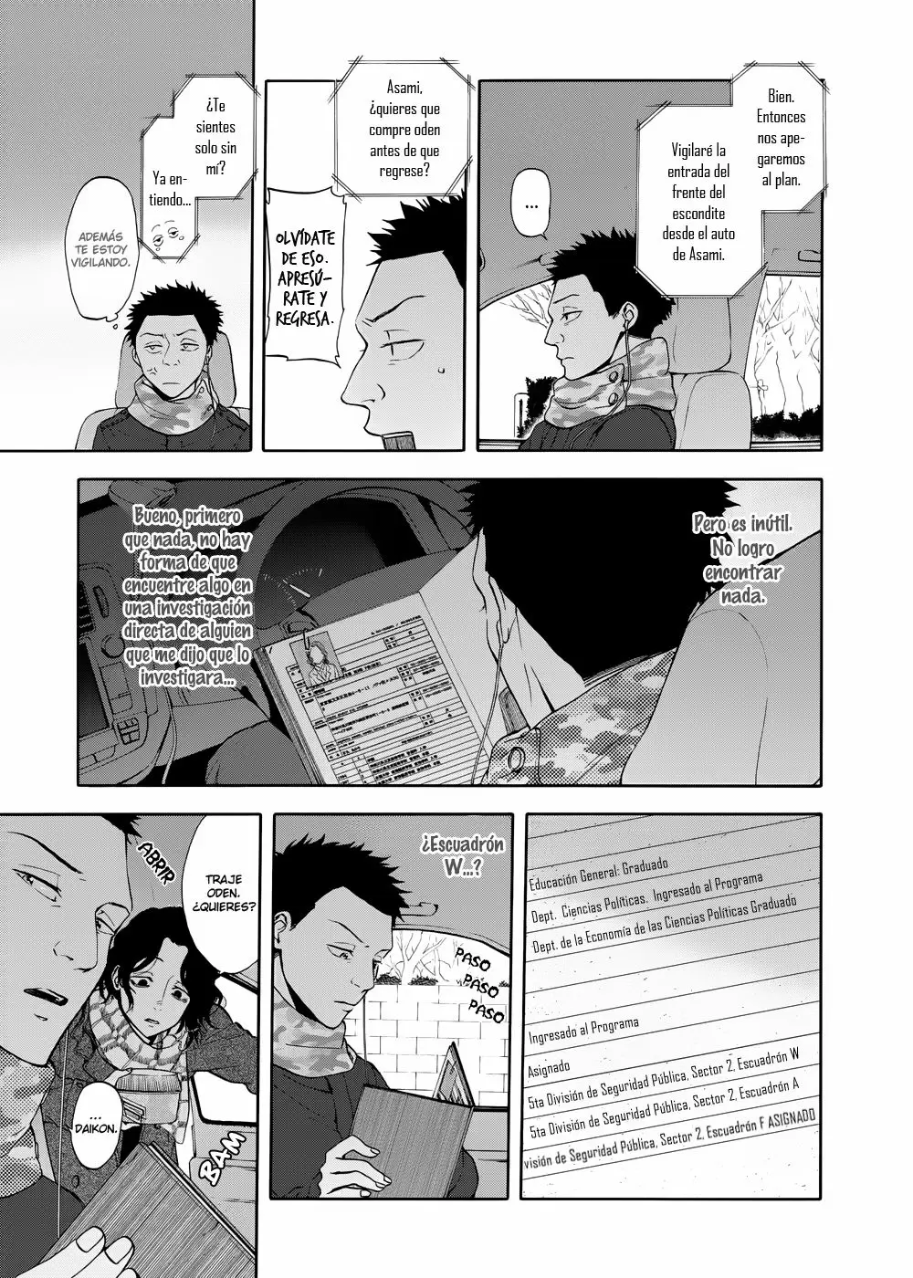 Devil's Line - Capítulo 33 - Página 14 - LectorTMOo