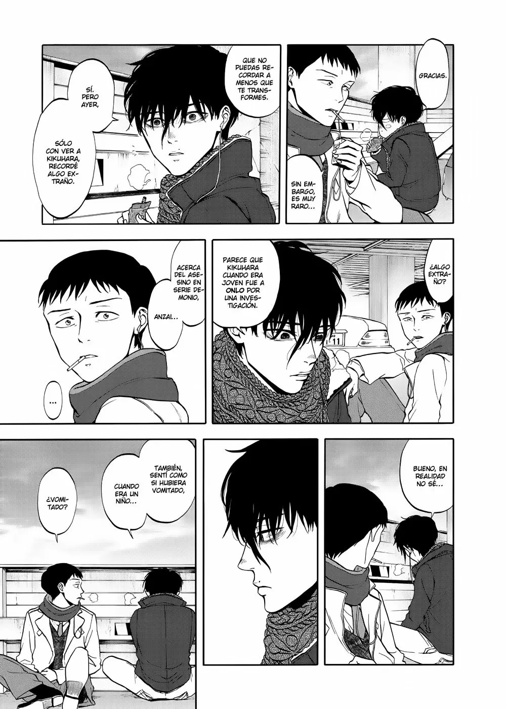 Devil's Line - Capítulo 33 - Página 16 - LectorTMOo