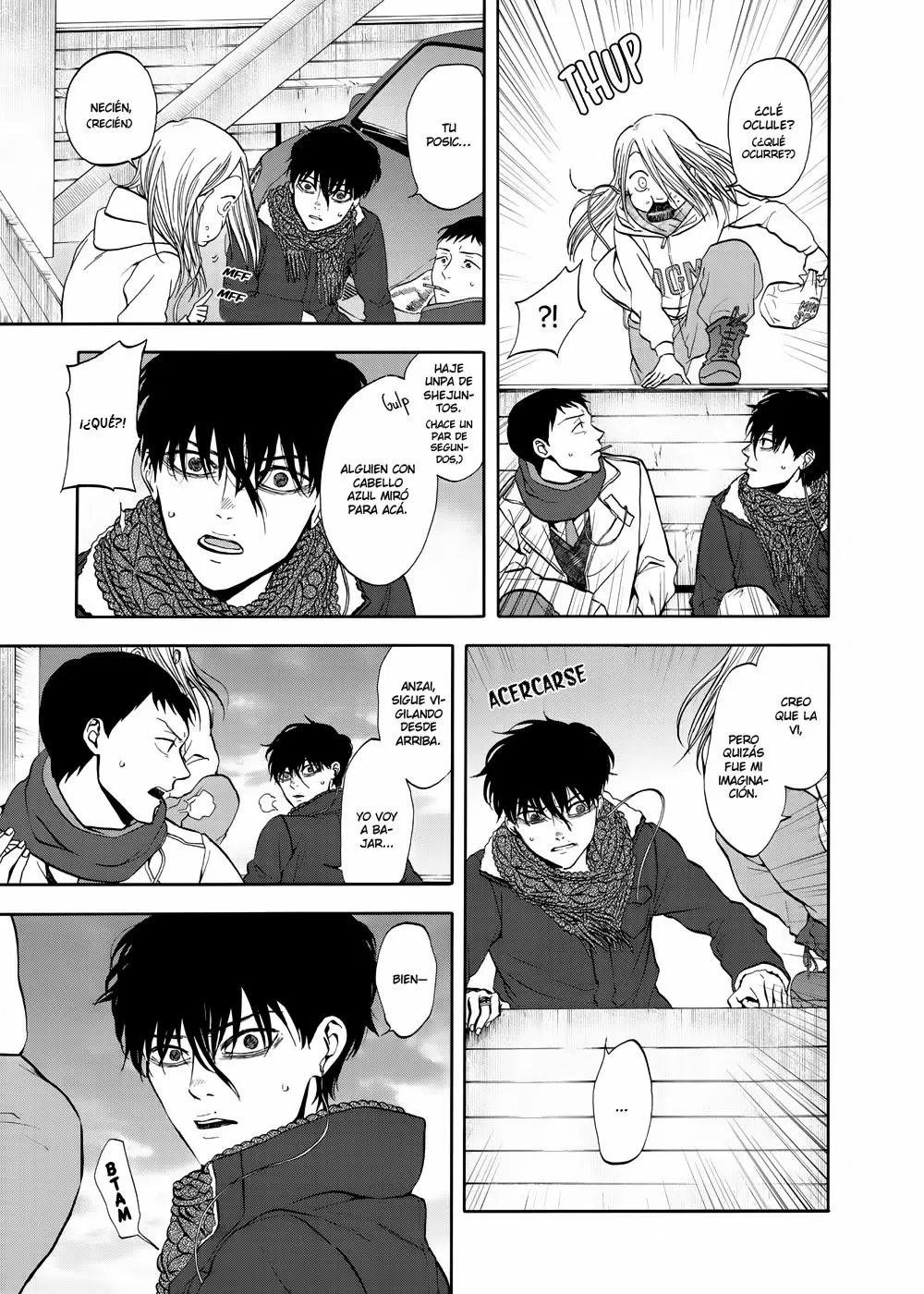 Devil's Line - Capítulo 33 - Página 20 - LectorTMOo