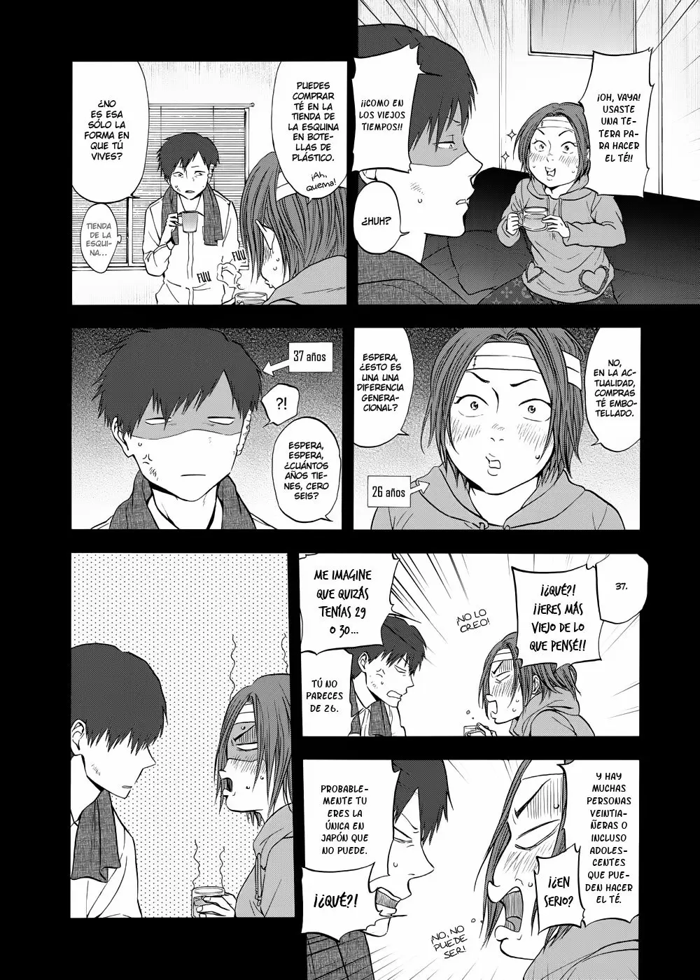 Devil's Line - Capítulo 33 - Página 25 - LectorTMOo