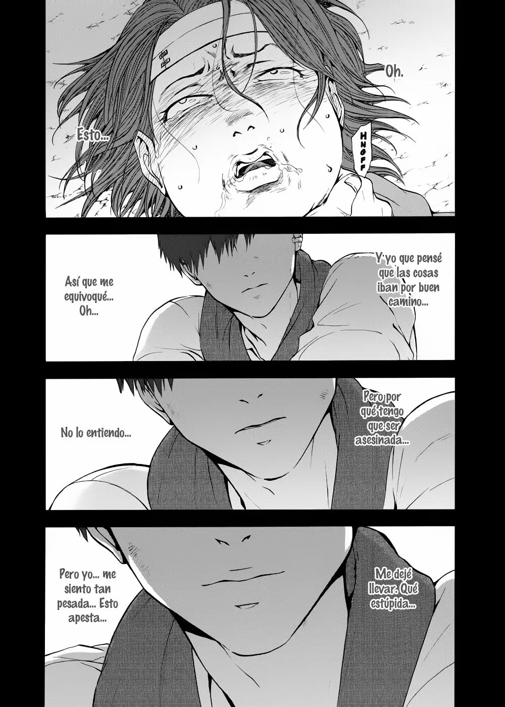Devil's Line - Capítulo 33 - Página 36 - LectorTMOo