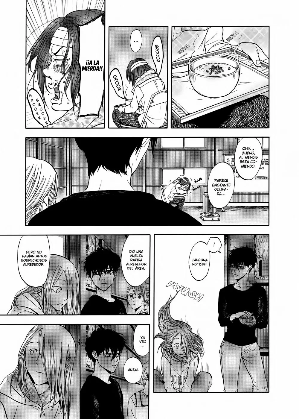 Devil's Line - Capítulo 34 - Página 11 - LectorTMOo