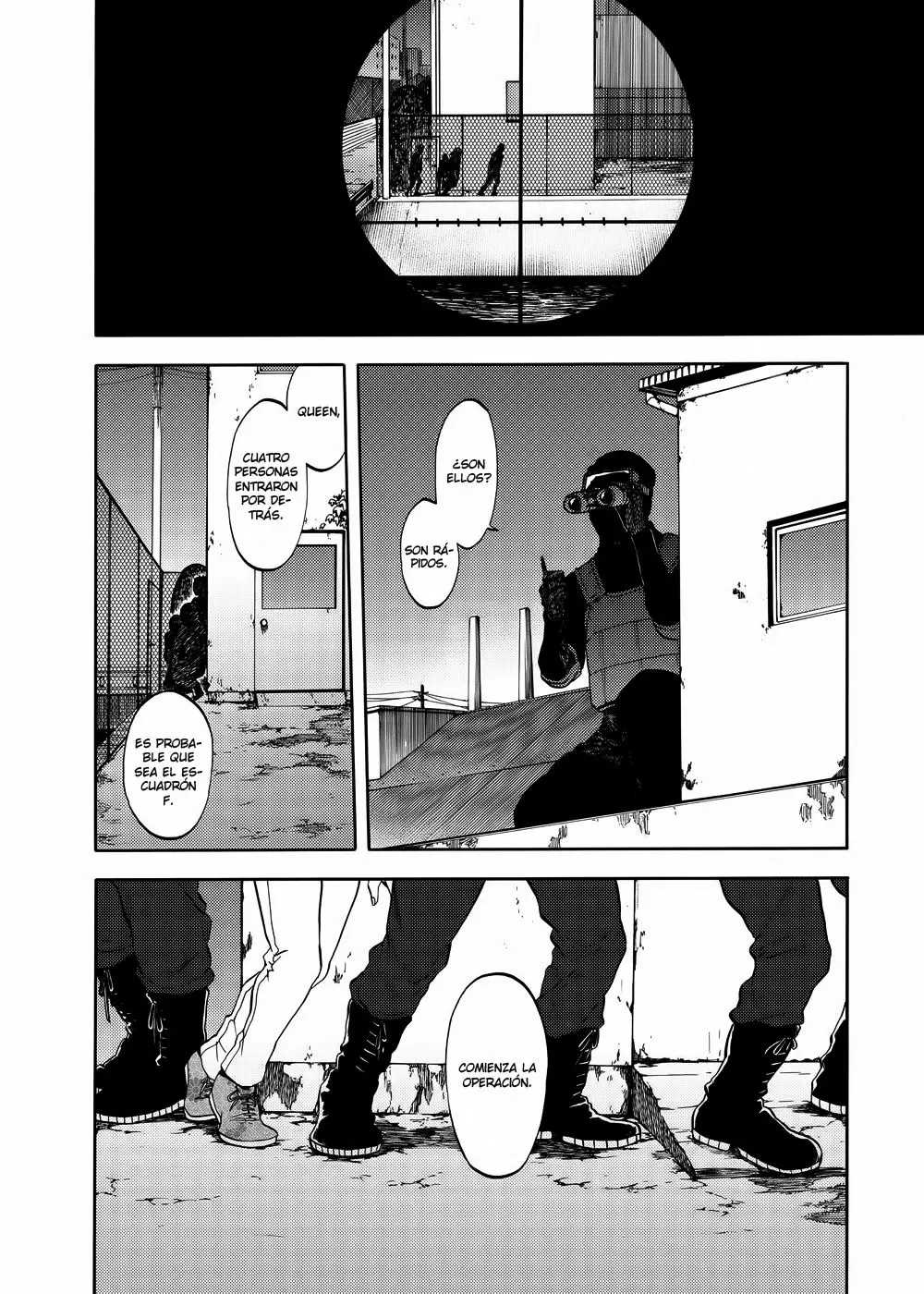 Devil's Line - Capítulo 34 - Página 28 - LectorTMOo