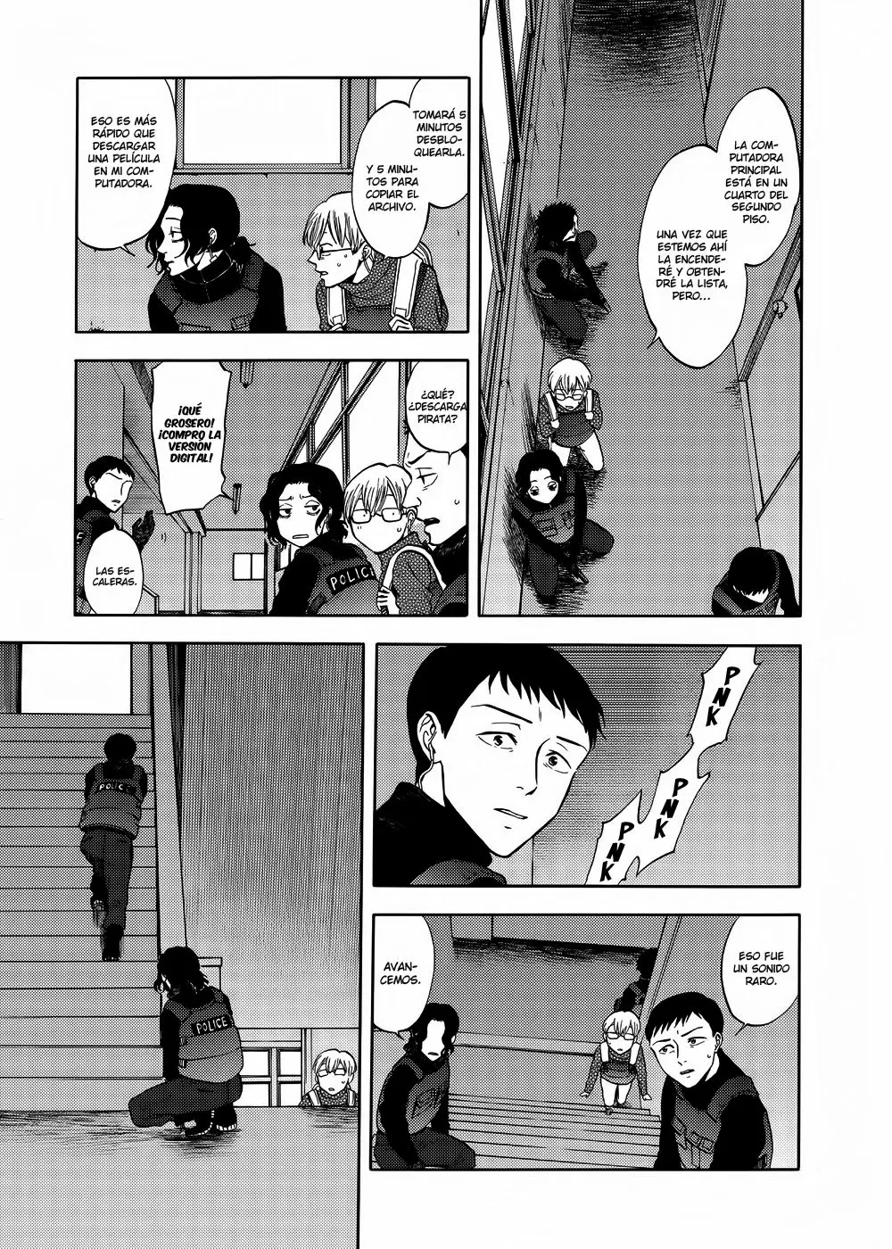 Devil's Line - Capítulo 34 - Página 29 - LectorTMOo