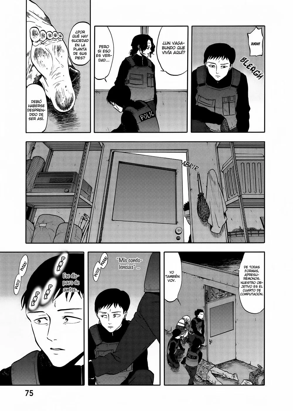 Devil's Line - Capítulo 34 - Página 34 - LectorTMOo