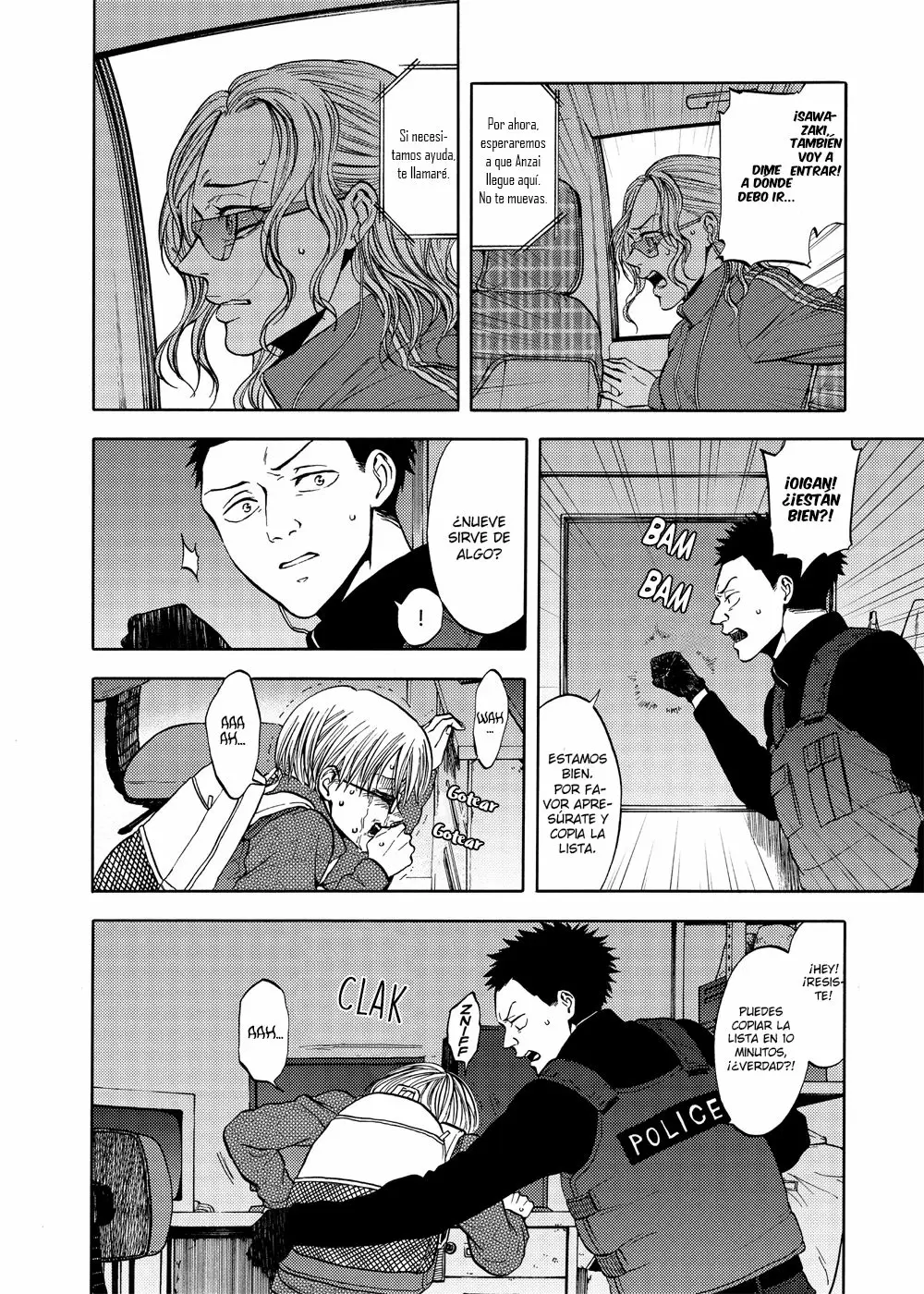 Devil's Line - Capítulo 35 - Página 14 - LectorTMOo