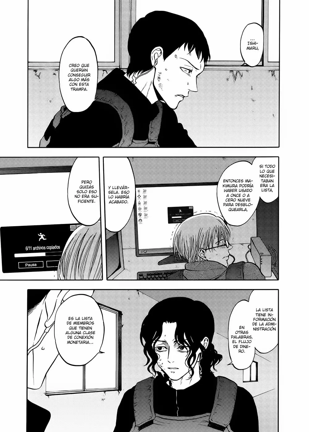 Devil's Line - Capítulo 36 - Página 17 - LectorTMOo