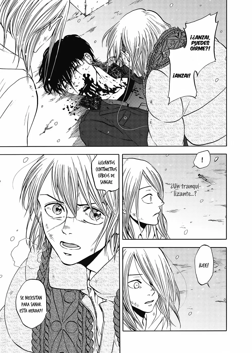 Devil's Line - Capítulo 37 - Página 15 - LectorTMOo