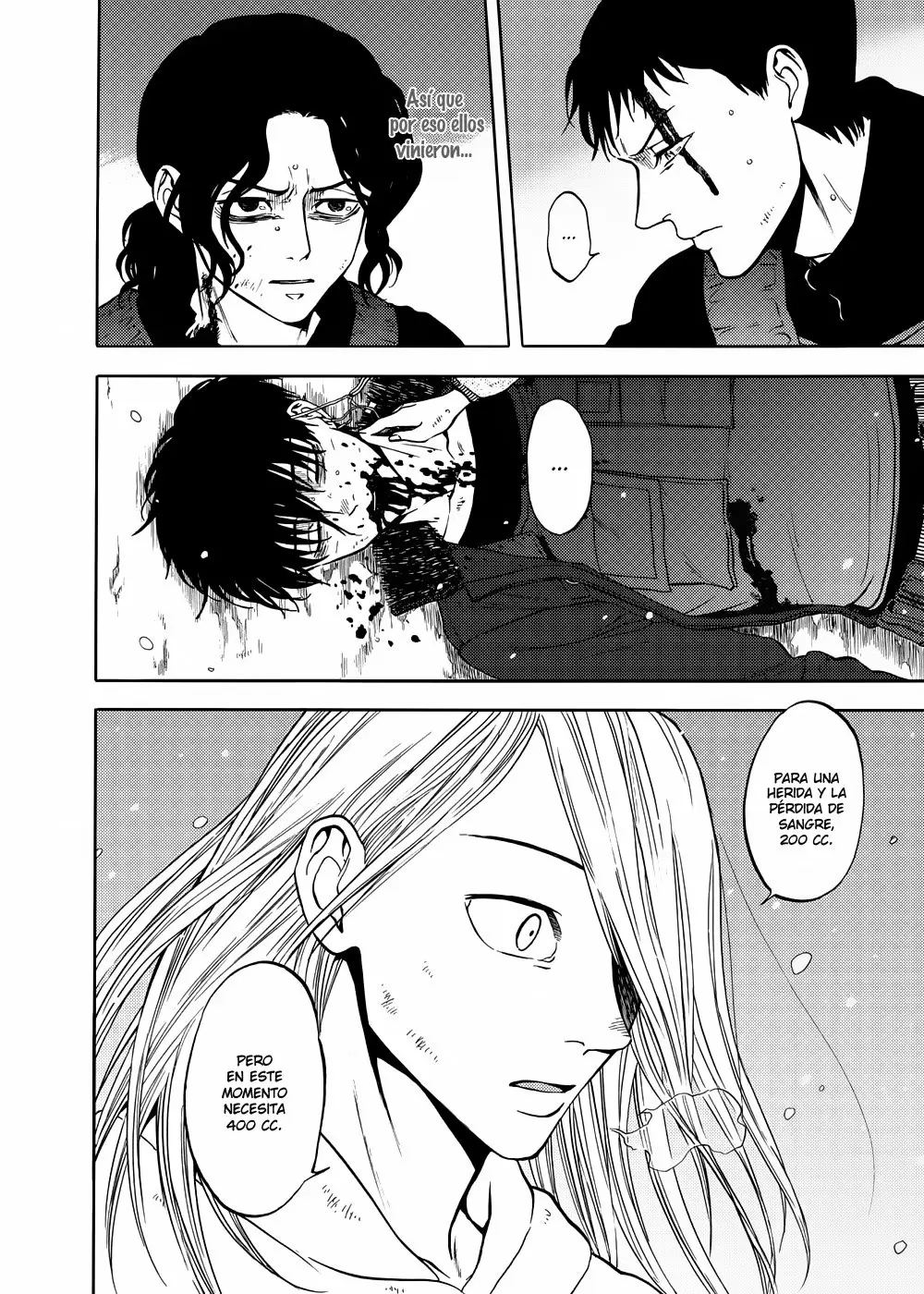 Devil's Line - Capítulo 37 - Página 16 - LectorTMOo