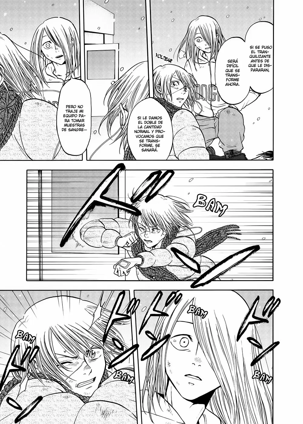 Devil's Line - Capítulo 37 - Página 17 - LectorTMOo