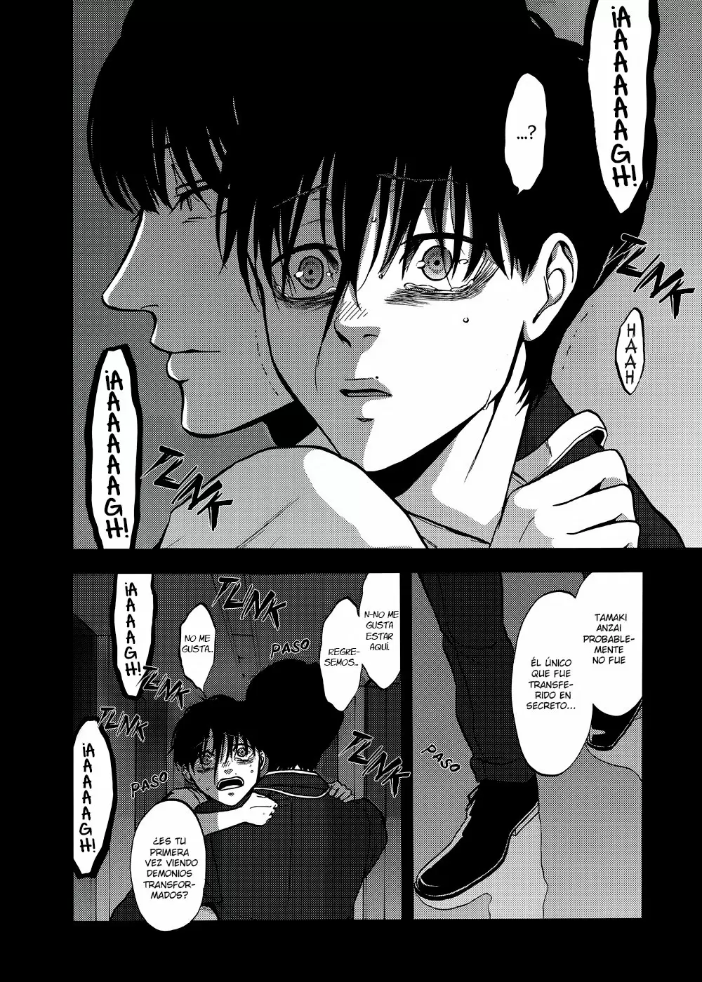 Devil's Line - Capítulo 38 - Página 39 - LectorTMOo