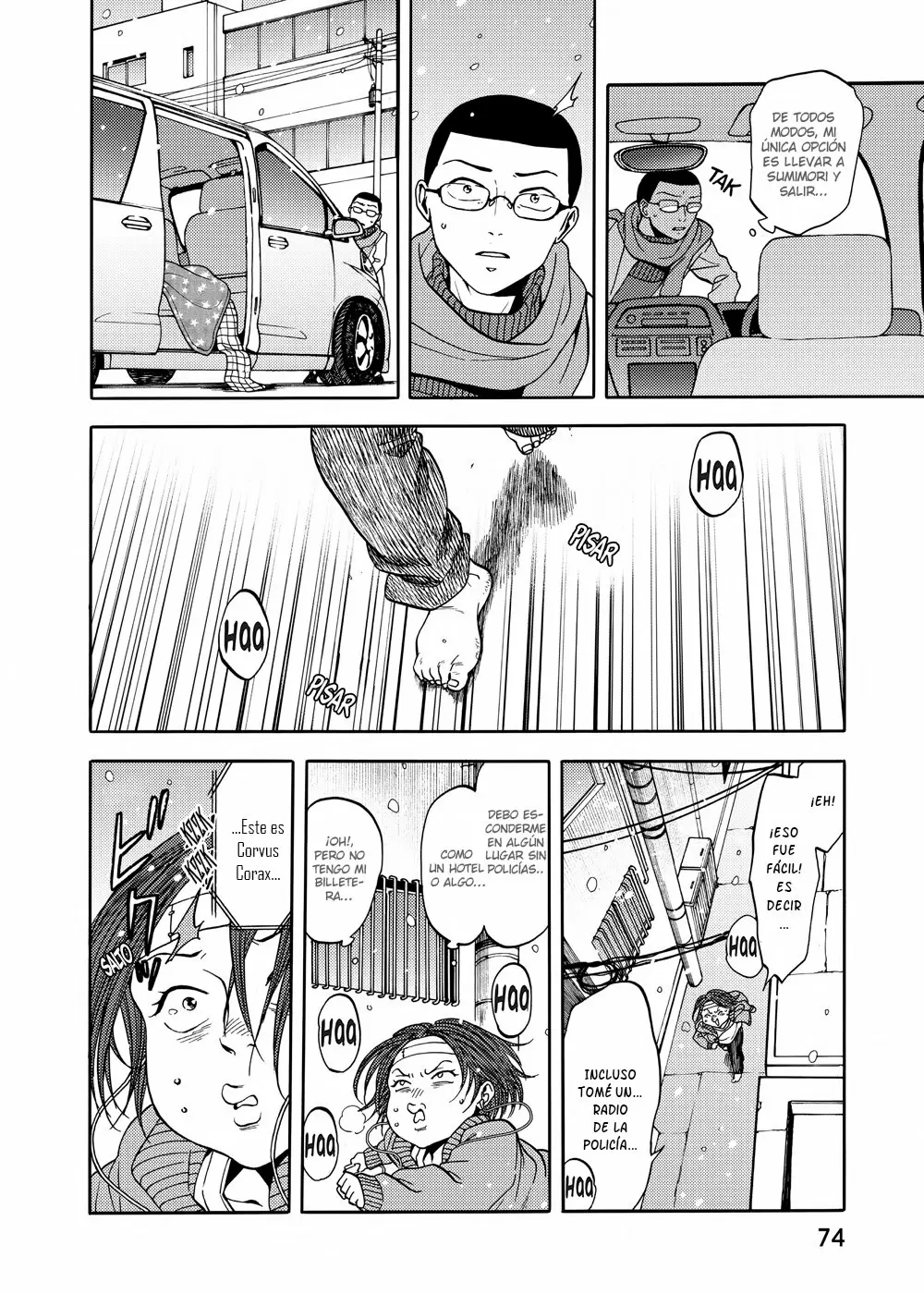 Devil's Line - Capítulo 39 - Página 35 - LectorTMOo