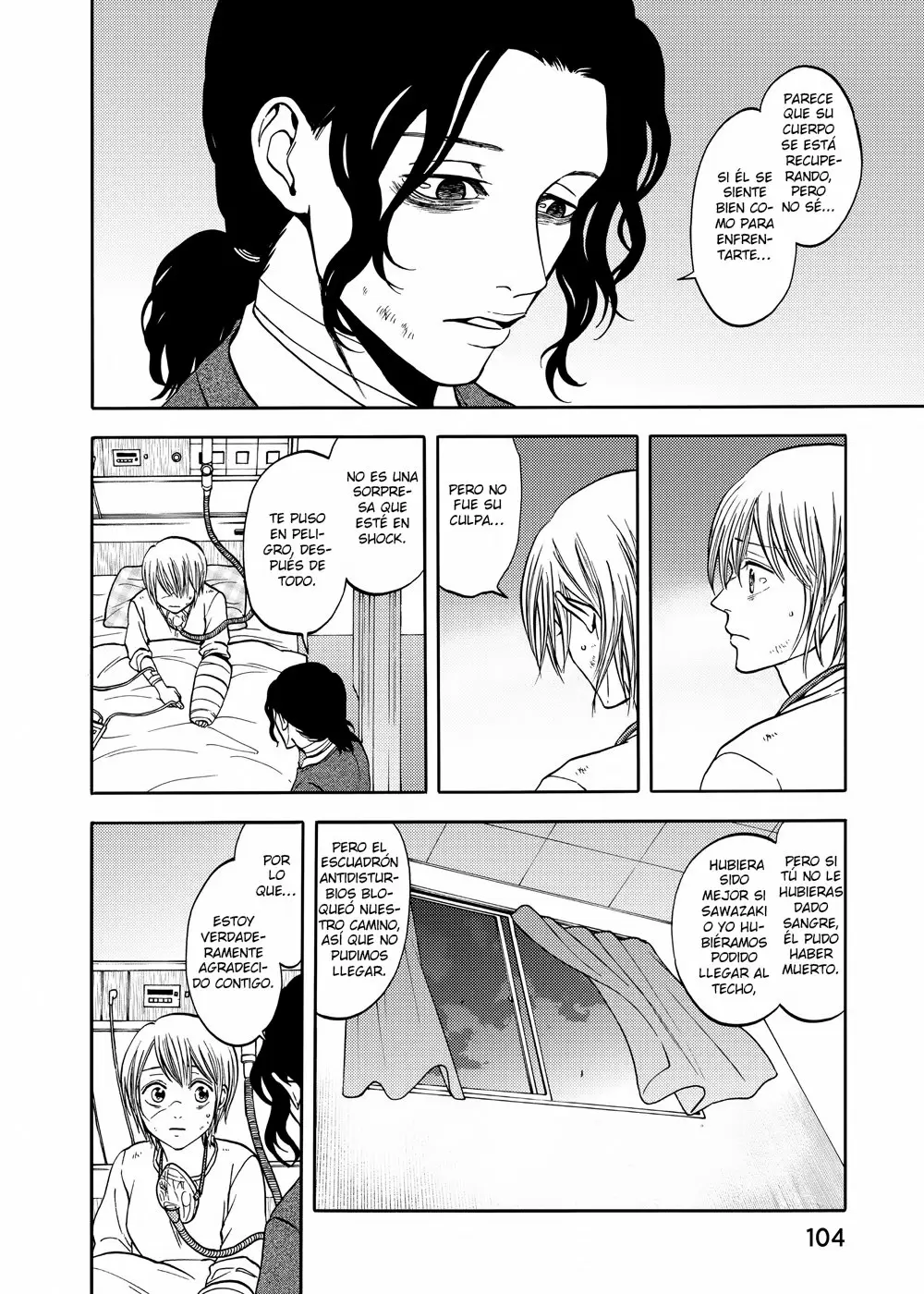 Devil's Line - Capítulo 40 - Página 24 - LectorTMOo