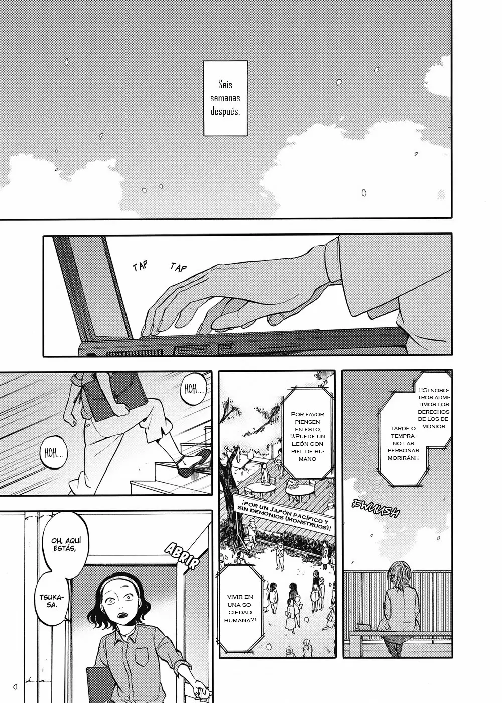 Devil's Line - Capítulo 41 - Página 33 - LectorTMOo
