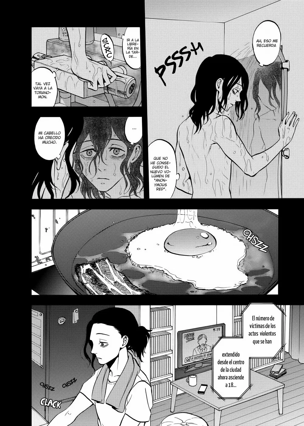 Devil's Line - Capítulo 42.5 - Página 5 - LectorTMOo