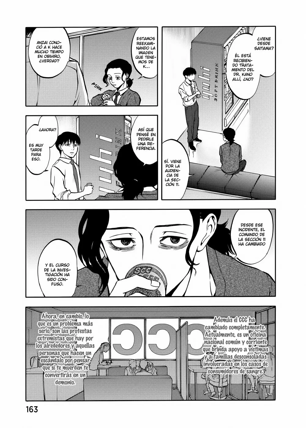 Devil's Line - Capítulo 42 - Página 8 - LectorTMOo