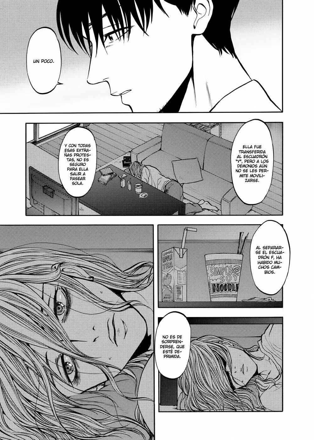Devil's Line - Capítulo 42 - Página 10 - LectorTMOo