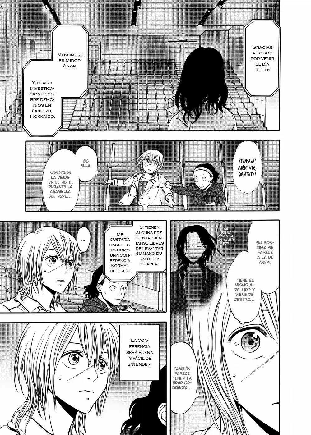 Devil's Line - Capítulo 42 - Página 14 - LectorTMOo