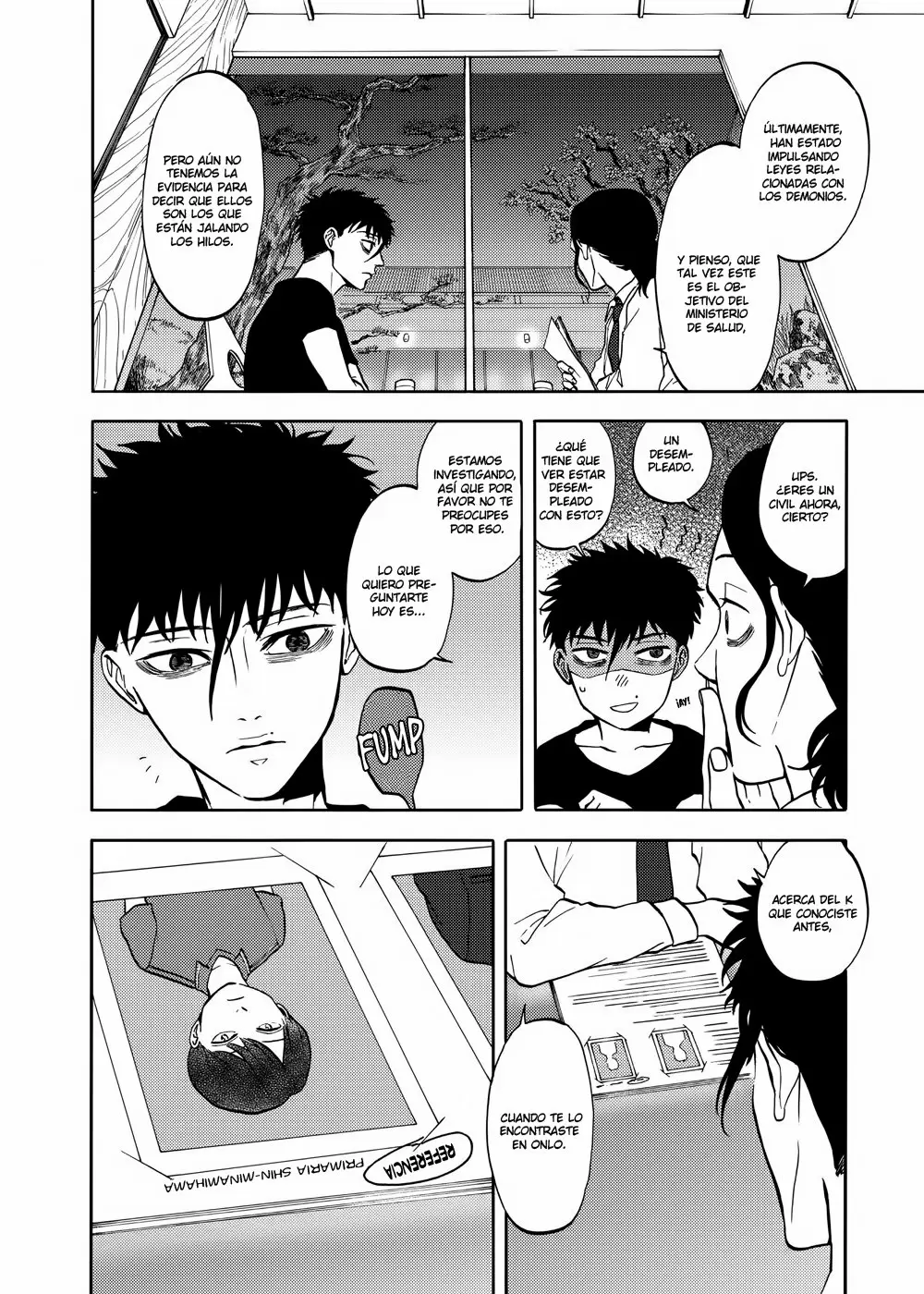 Devil's Line - Capítulo 43 - Página 10 - LectorTMOo