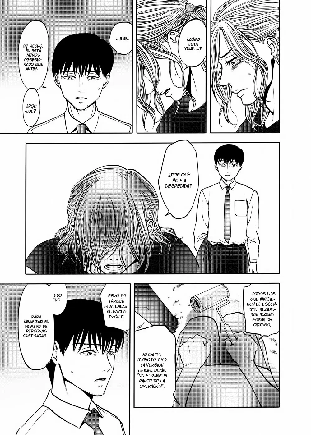 Devil's Line - Capítulo 43 - Página 27 - LectorTMOo