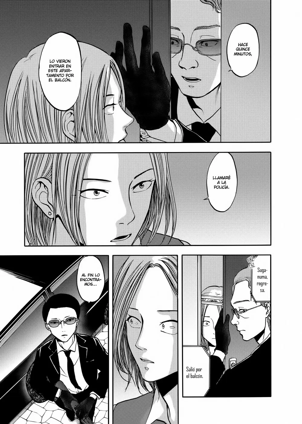 Devil's Line - Capítulo 44 - Página 16 - LectorTMOo
