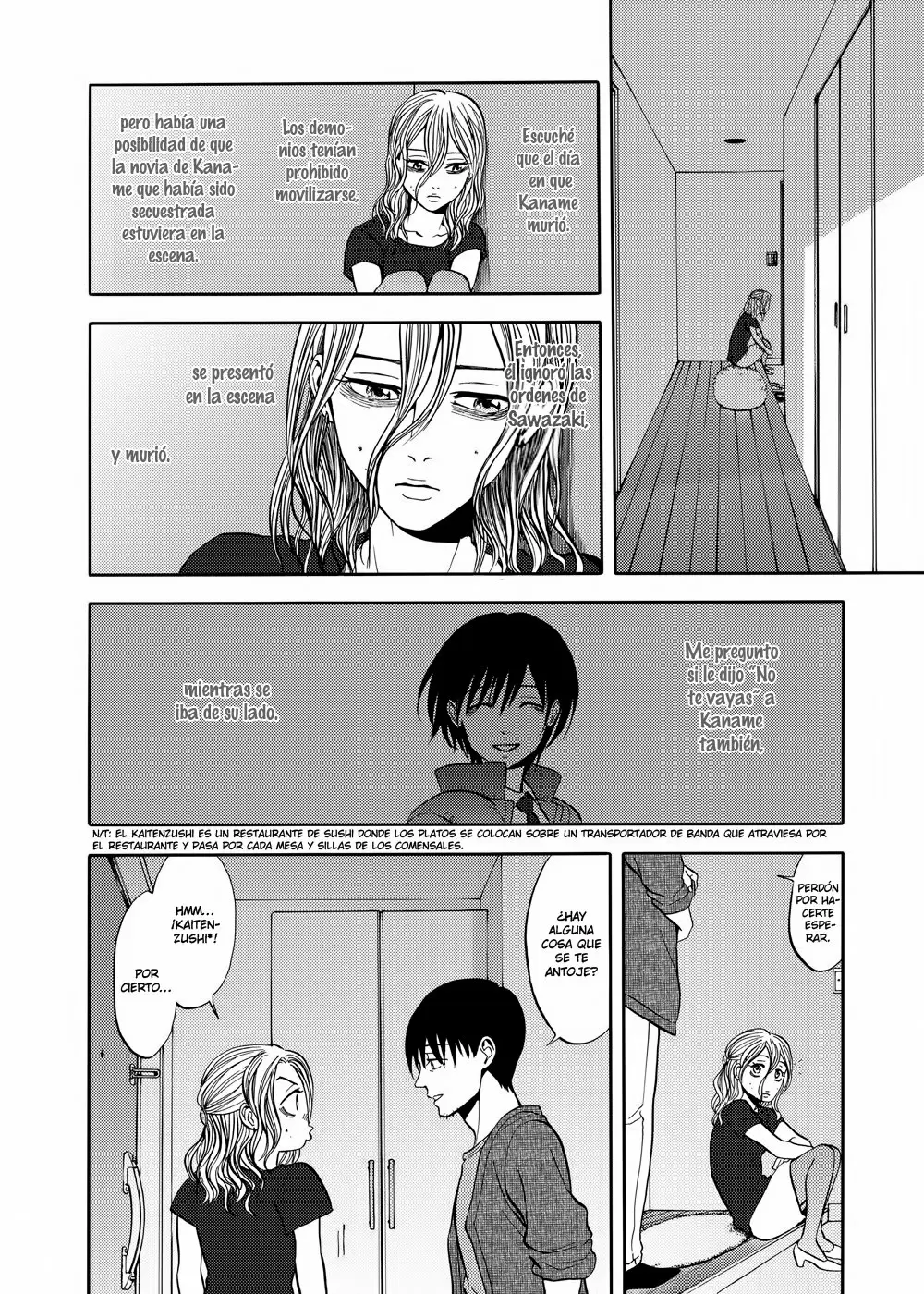 Devil's Line - Capítulo 44 - Página 33 - LectorTMOo