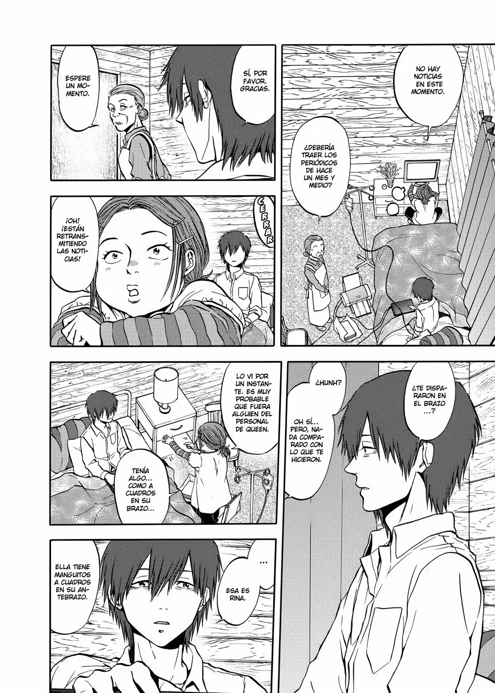 Devil's Line - Capítulo 45 - Página 10 - LectorTMOo